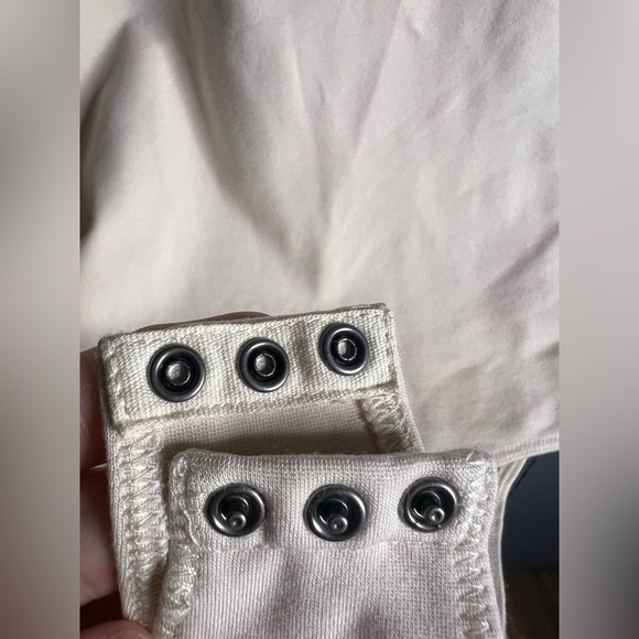 Rag & Bone. Off-White Archetype Roxie Bodysuit Size XS - Picture 5 of 7